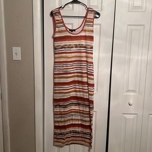 Young Threads small maxi dress